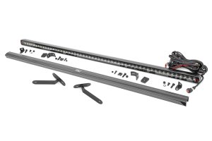 Can-Am Defender MAX HD10 LED Light Bar Kit - Roof - Rough Country - 50-inch Spectrum Series Single Row Can-Am Defender MAX HD10 LED Light Bar Kit - Roof - Rough Country - 50-inch Spectrum Series Single Row